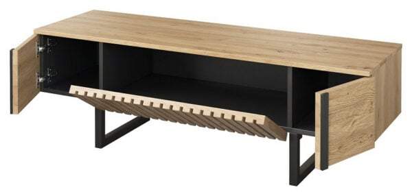TV Stand Gino 140 cm in Oak Lager