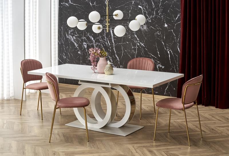 Hermoso Modern Extendable Dining Table 160 cm up to 200 cm