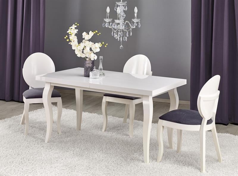 Aphrodite Extendable White Dining Table – ONE PIECE IN STOCK