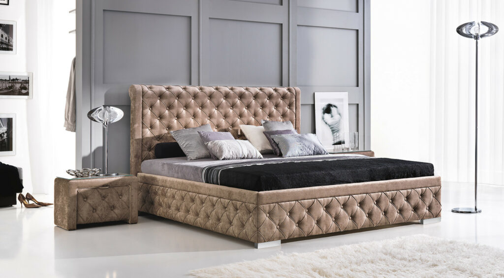 Roma Upholstered Bespoke Bed