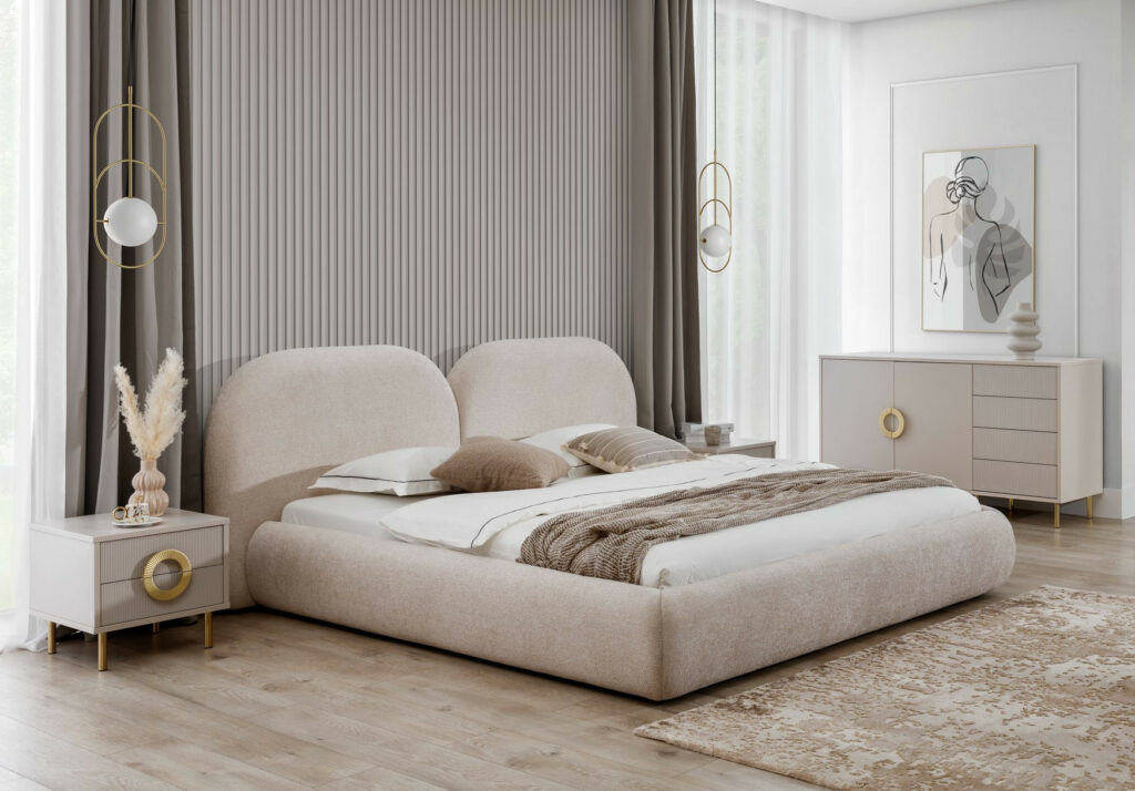 Nubo Modern Upholstered Bed