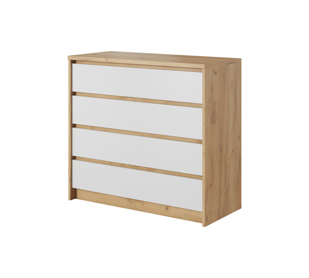 Kayla 92cm Four Chest of Drawers