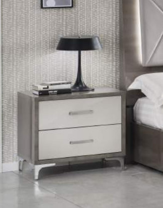 Kaila bedside Cabinet in High Gloss