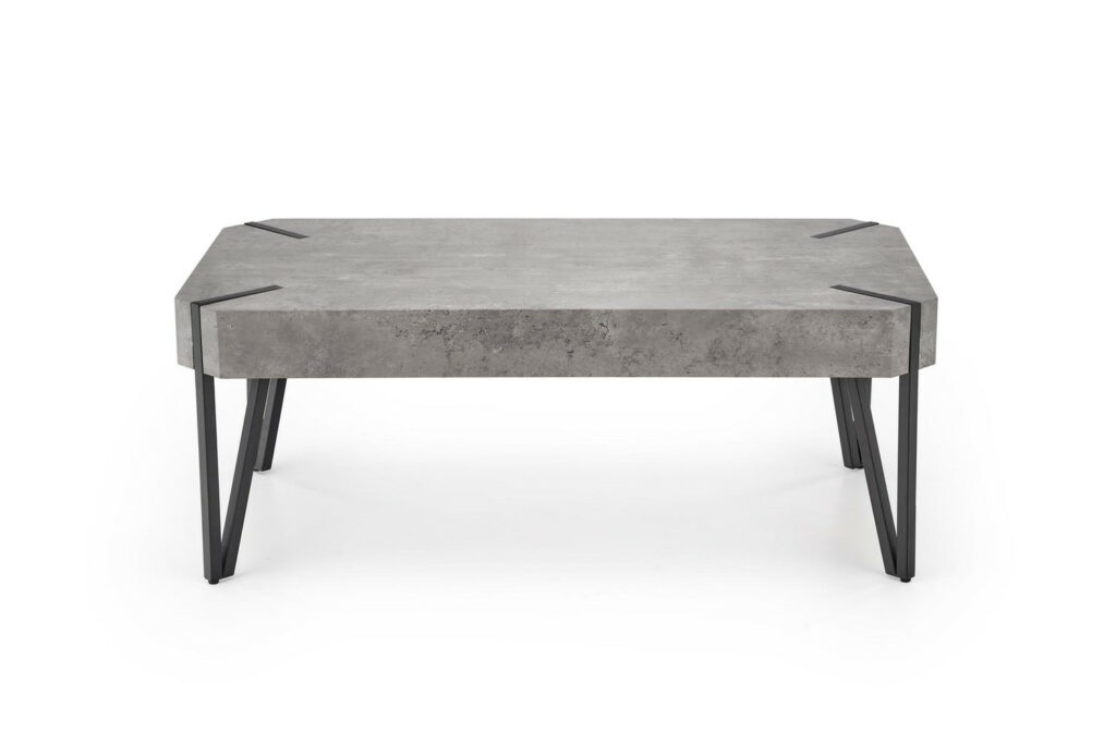 Emily Coffee Table in Concrete Finish