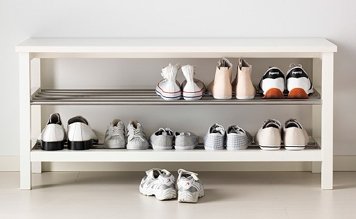 Creative ways to store your winter shoes in the summer