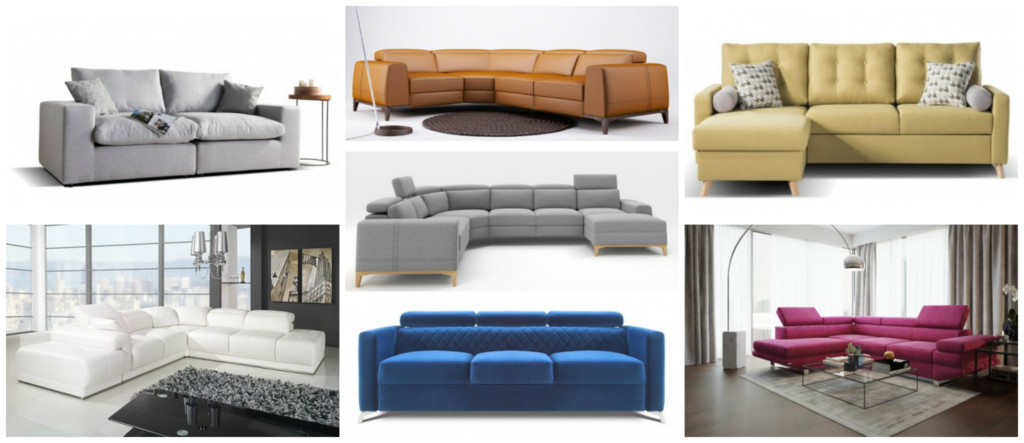 What kind of upholstery should you choose for a sofa or corner unit? Should it be from fabric or leather?