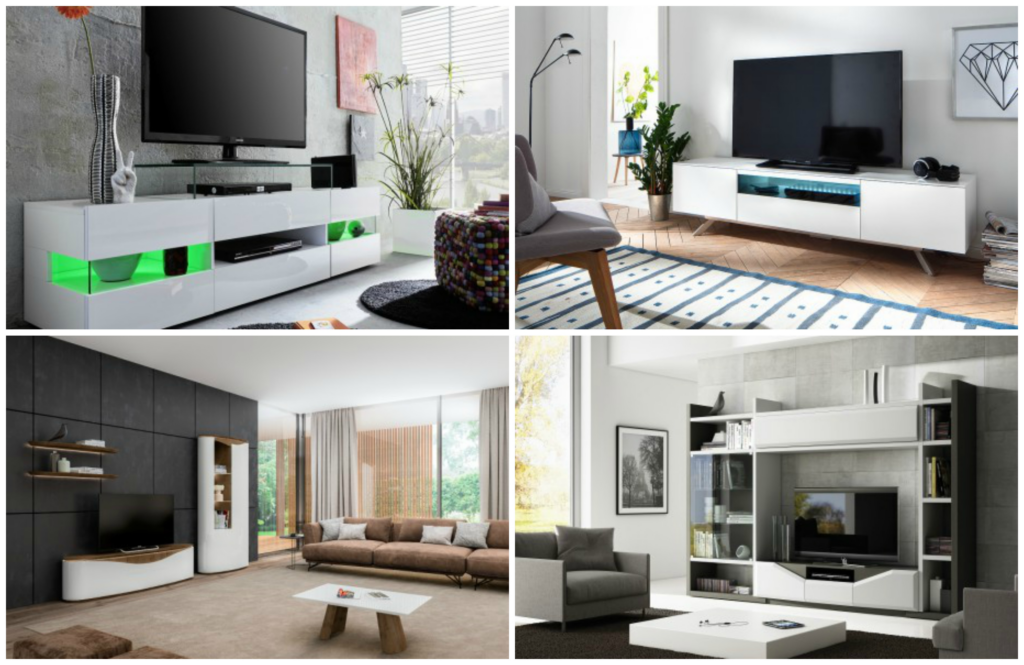 How to choose a modern TV stand?