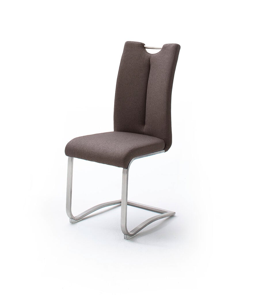 Atos Natural Leather Chair in Brown