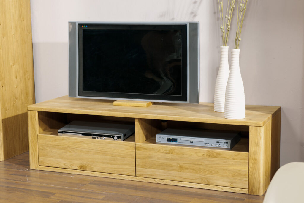 Orlando 123cm Assembled TV Stand in Various Oak Finishes