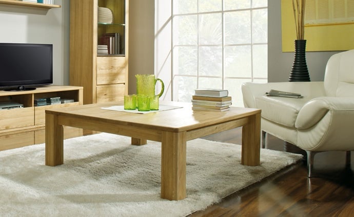 Orlando 120x75cm Coffee Table in Various Oak Finishes